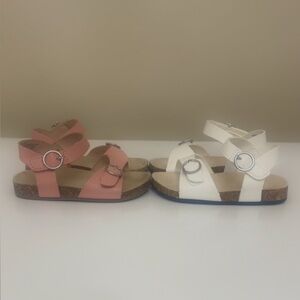 Old Navy Kids Sandals - Pink and White